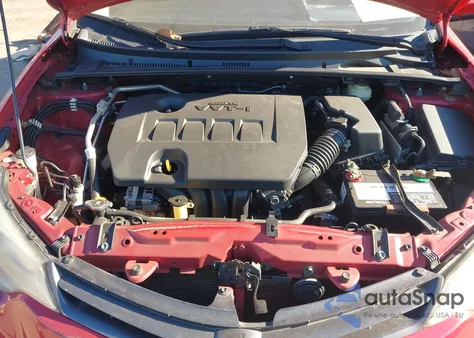 2016 Toyota Corolla Le from USA, damaged, VIN 2T1BURHEXGC531854